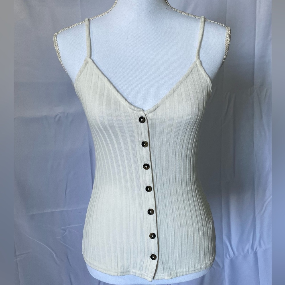 H&M white tank